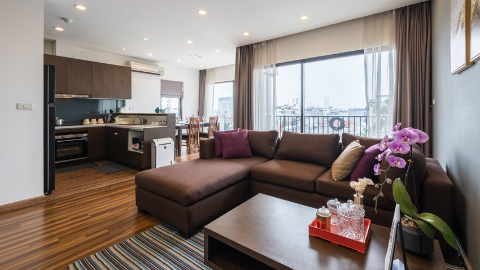 Stunning and wonderful 02 bedroom apartment for rent in Tay Ho