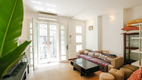Good layout with terrace 03 bedroom house for rent in Tay Ho