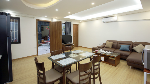 Lovely house with yard 02 bedroom house for rent in Tay Ho
