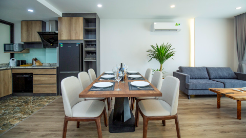 Brand new modern 2 bedroom apartment in Yen Phu Village