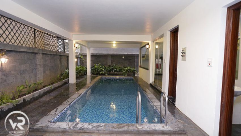 Top quality villa for rent in Tay Ho, 5 bedrooms, swimming pool