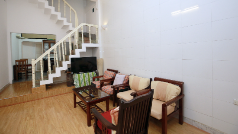 Nice house with big terrace 04 bedroom for rent in Tu Ho, Tay Ho