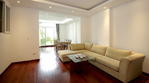 Simple style and full of daylight 03 bedroom apartment for rent in Tay Ho