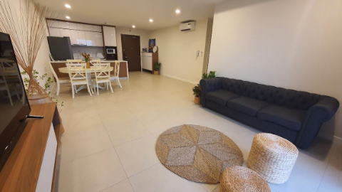 New cozy 2 bedroom apartment in Kosmo Tay Ho for rent