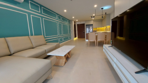 Well-furnished 2 bedroom apartment for rent in Kosmo Tay Ho
