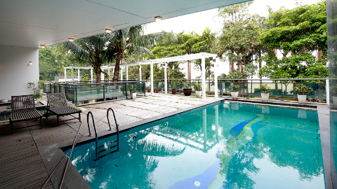 Amazing and wonderful swimming pool 05 bedroom villa at Trich Sai, Tay Ho