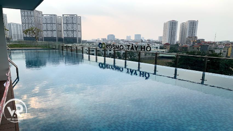 Westlake view 03 bedrooms apartments for rent in Kosmo Tay Ho