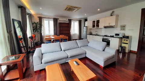 lovely and full daylight 02 bedroom apartment for rent in Tay Ho