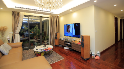 Modern style 03 bedroom with fully furnished apartment for rent in Tay Ho
