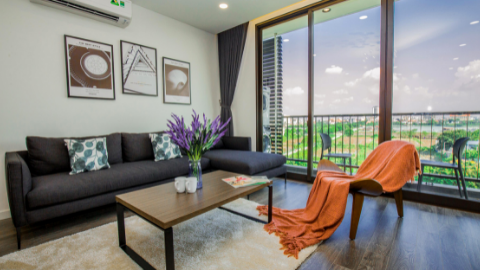 Breathtaking views, 02 bedrooms apartment rent in Westlake Hanoi