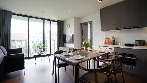 Modern style with good daylight 01 bedroom apartment for rent in Tay Ho