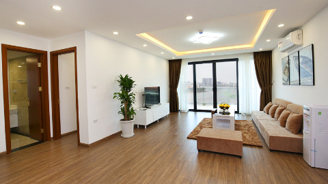 Amazing lakeview and full of day light 03 bedroom apartment for rent in Tay Ho