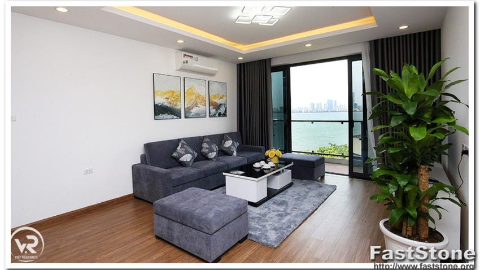 Contemporary style with daylight 03 bedroom apartment for rent in Tay Ho