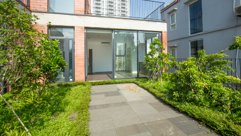 Garden with outdoor space 04 bedroom Villa for rent in Tay Ho, West lake