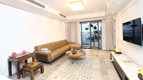 Big size 02 bedroom apartment for rent at Dleroi Solei Building,Tay Ho