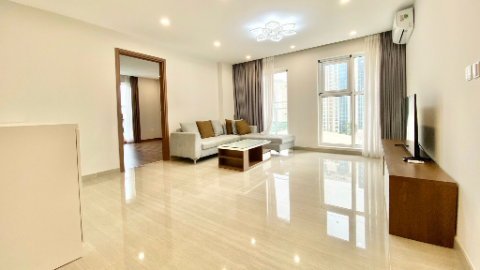 Ciputra, Golf and Green view 03 bedroom apartment for rent at L3 block