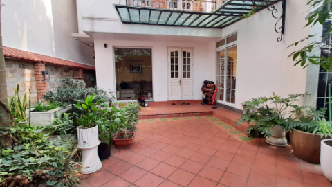 Charming with big terrace 03 bedroom house for rent in An Duong street, Tay Ho