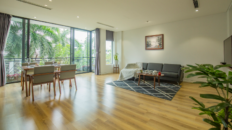 Elegant high quality 2 bedroom apartment in Tu Hoa for rent