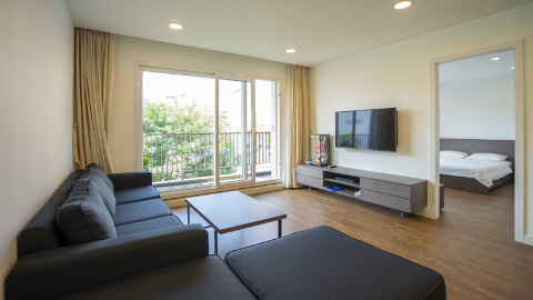 Brand new with full of daylight 02 bedroom apartment for rent in Tay Ho