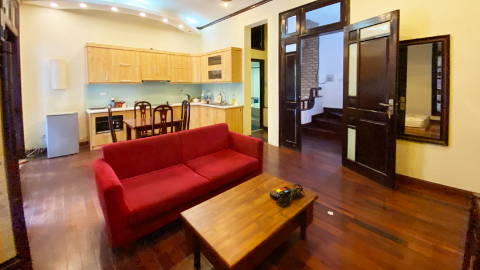 a beautiful with big terrace 03 bedroom house for rent in Quang An, Tay Ho