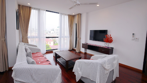 Scandinavivian 3 bedroom apartment in To Ngoc Van for rent