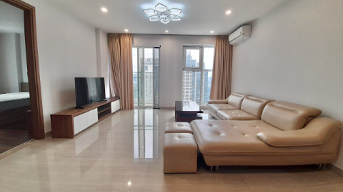 Golf course view 03 bedroom apartment for rent at L3 Block Ciputra for rent
