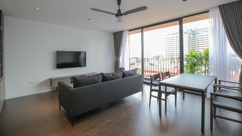 Good layout and plenty of daylight 02 bedroom apartment for rent in Tay Ho