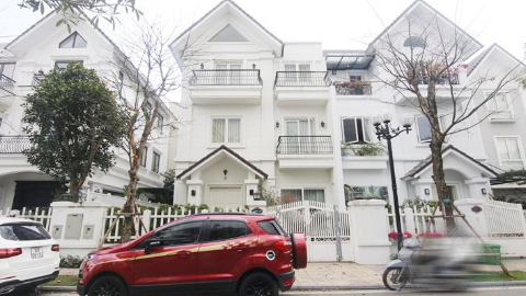Vinhomesriverside, Brilliant 04 bedroom house for rent in Anh Dao, Long Bien District