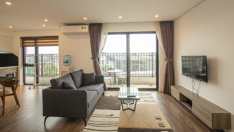 High-quality modern 1 bedroom apartment in Tay Ho for rent