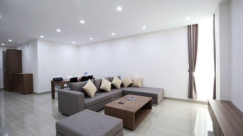 Good furnished 3 bedroom apartment in Ciputra for rent