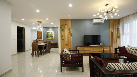 Large size with full of daylight 03 bedroom apartment for rent at L4 block, Ciputra