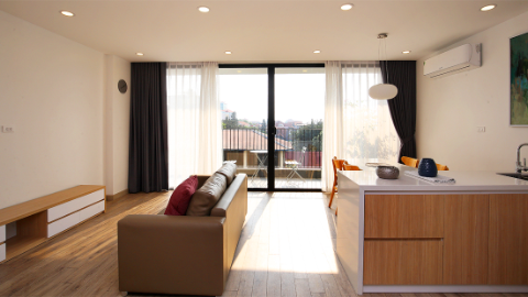 Cozy with fully furnished 02 bedroom apartment for rent in Tay Ho, Westlake