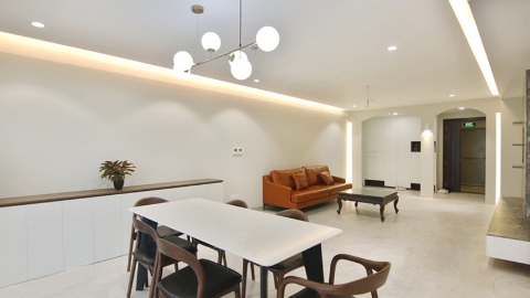 Lakeview Luxurious 2 bedroom apartment with a working room in Tay Ho for rent