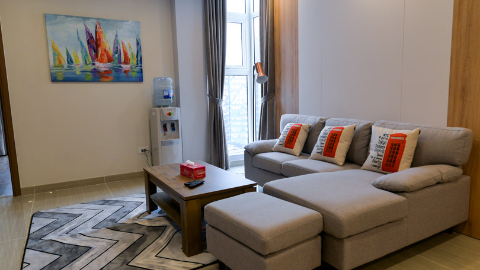 Nice design and spacious 03 bedroom apartment for rent at L4 tower, Ciputra