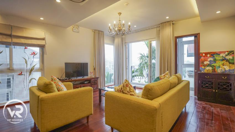 Super Cozy lake view two bedroom apartment in Au Co for rent