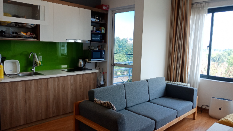 Nice  furnished 1 bedroom apartment in Tu Hoa, Tay Ho for rent