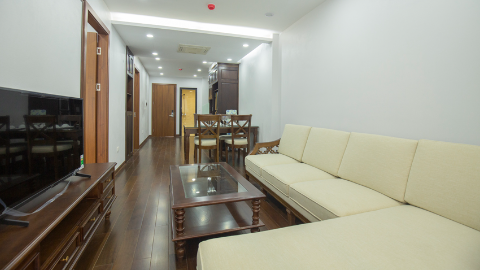 Brandnew with good daylight 02 bedroom apartment for rent in Tay Ho, West lake