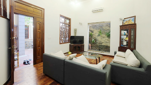 Nice furnished 5 bedroom house in To Ngoc Van for rent