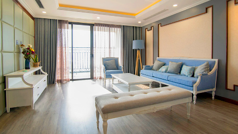 Dleroi solei with plenty of daylight 03 bedroom apartment for rent in Tay Ho