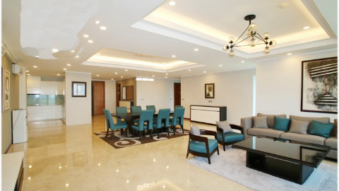 Large size with luxury design 04 bedroom apartment for rent at L1 Block Ciputra
