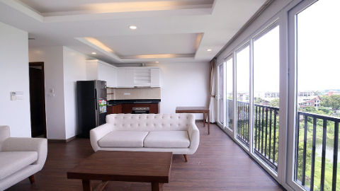 Lakeview with full of daylight 02 bedroom apartment for rent in Tay Ho, West lake