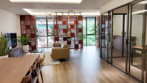 Brandnew with plenty of daylight 03 bedroom apartment for rent in Tay Ho, West lake