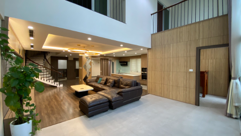 Modern big 3 bedroom penthouse in Ciputra for rent