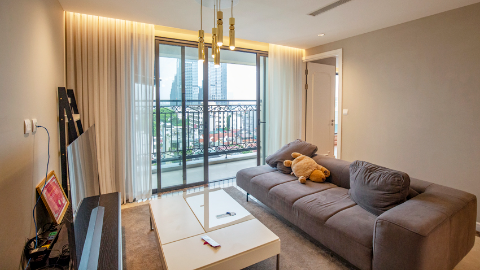 Good light with plenty of daylight 03 bedroom apartment for rent in Tay Ho, West lake