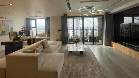 Stunning lakeview with high floor 02 bedroom apartment for rent in Tay Ho, west lake