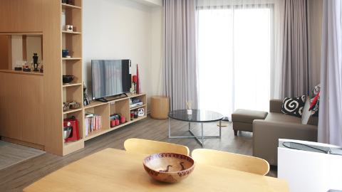 High-en serviced 1 bedroom apartment in Tay Ho for rent