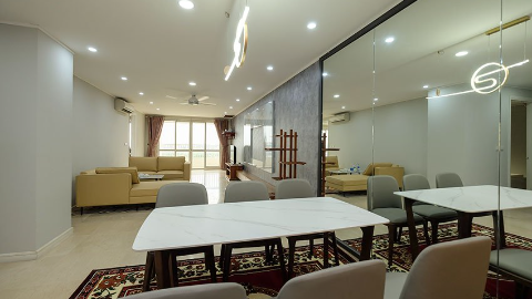 Good size with plenty of daylight 03 bedroom apartment for rent in P block Ciputra
