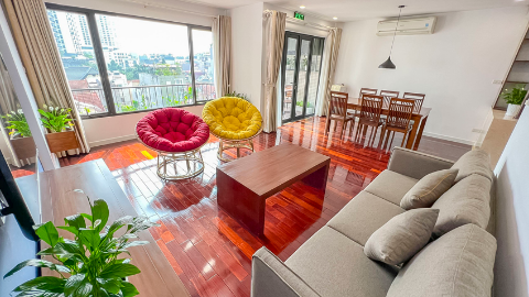 Good price 02 bedroom apartment for rent in Tay Ho, Westlake