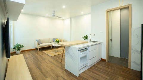 Good quality 1 bedroom apartment in Xuan Dieu for rent