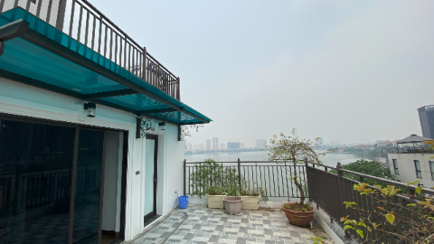 brand new 8 bedroom house  with lake view in Tay Ho for rent